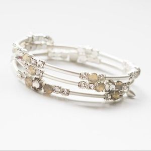 Stella and Dot Isabelle Wrap Bracelet